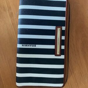 Brahmin large wallet